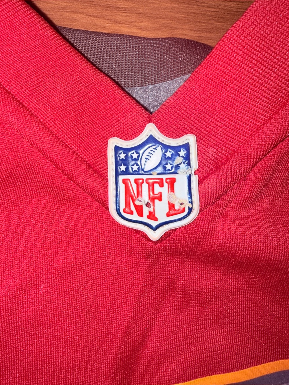 NFL Players Nike On Field Tampa Bay Buccaneers Mike Evans 13 Jersey Size small 8 - Picture 3 of 10
